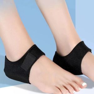 Pelindung Tumit Premium Bantalan Gel Tumit Kaki untuk Sepatu & Penghangat Musim Dingin