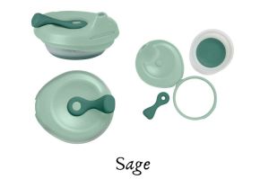 B.BOX Silicone Fill + Feed (110ml) - Tempat makan anak / mpasi bayi / pure bayi / food feeder / food fruit feeding pacifier / empeng buah / peralatan makan / reusable / tempat minum anak / gelas anak