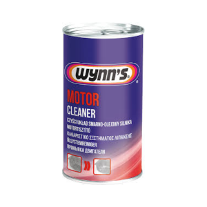 Phụ Gia Súc Rửa Động Cơ Chuyên Sâu Wynn’s Motor Cleaner 325ml - Vệ Sinh Hệ Thống Nhớt - Nhập khẩu Begium