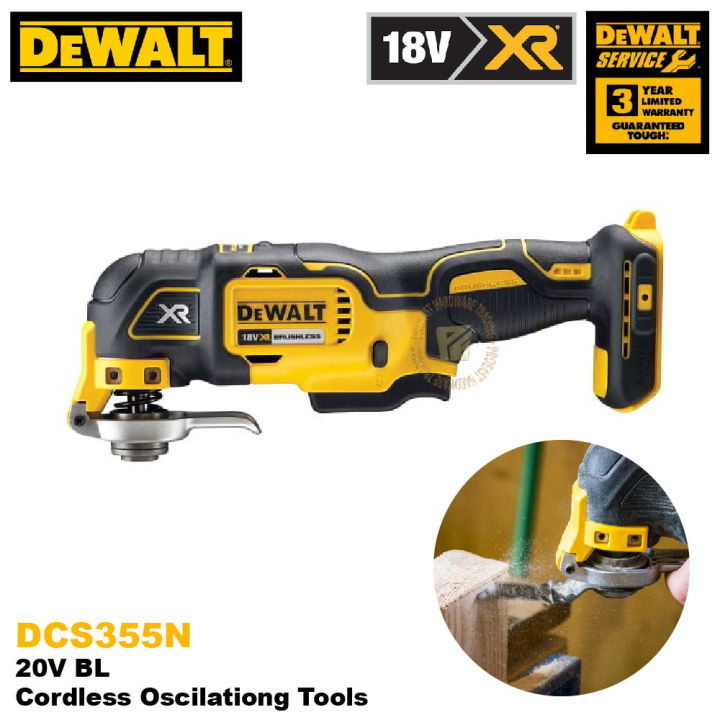 Dewalt 18v cheap multi tool bare