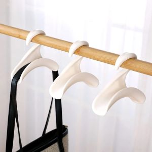 1Pcs Durable Material Bag Rack Storage Rack Home Closet Hat Scarf Shawl Wallet Handbag Storage Bag Japanese Style Arched Hanger Hook