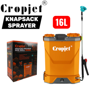 Cropjet 16L/20L Electric Rechargeable Sprayer Knapsack Pressure Sprayer Garden Plant Watering Tool