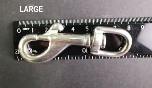 Stainless steel (grade 304) Swivel Clip Small Medium Large. Suntools Brand (ready stock)