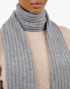 Knitted Scarf Long Scarves Winter Warm For Women Men Thickened Fashion Outdoor Vintage Scarf