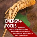 Panax Ginseng & Ginkgo Biloba Capsules  with Ashwagandha Brain Supplements for Memory. 