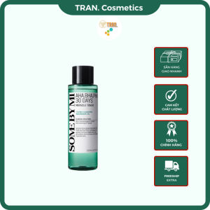 Nước Hoa Hồng Some By Mi Toner Some By Mi Hỗ Trợ Làm Sạch Dưỡng Ẩm Da Hiệu Quả 150ml - TRAM.Cosmetics.