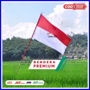 BENDERA MERAH PUTIH JUMBO PREMIUM