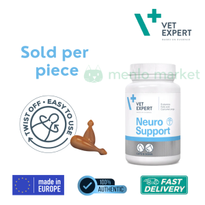 Vet Expert Neuro Support Capsules sold per piece for nervous system nerve support of dogs and cats
