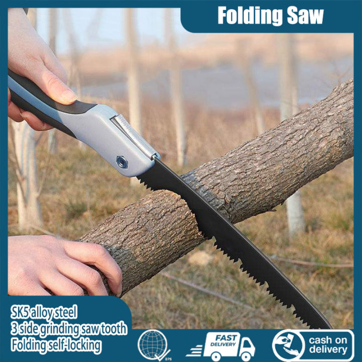 Saw Folding saw Small folding wood saw 250mm 300mm Fast cut hand saw
