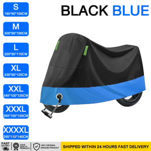 🥇 Durable for 100 years 🥇 Ultra Thick Waterproof Motorcycle motorcycle cover uv and waterproof motorbike cover obu cover motorcycle bicycle cover waterproof outdoor rain cover