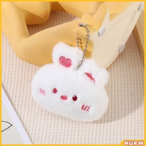 Nurm Cartoon keychain Plush toy Bear/Chick/Frog/Piglet Key Chain Doll Gift