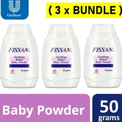 Fissan Soothing Relief Baby Powder (with Allantoin and Talc) - 50 g