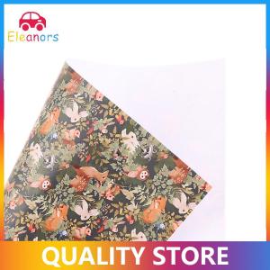 [Eleanor] 1:12 Dollhouse Sticker Miniature Colorful Wallpaper Background DIY Accessories