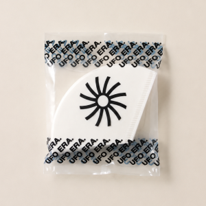 UFO Dripper Filter Papers Type F (50pcs) | Fast-Flow