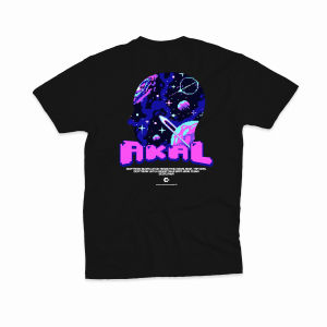 Kaos Akal Manusia Pixel Series