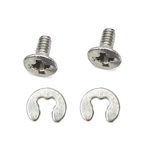 Nắp lưng Vít gắn sửa chữa bu lông an toàn cho 3DS/LL/XL mới 3DS/3dsll/3dsxl Bảng điều khiển trò chơi với máy giặt