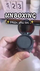 Phấn phủ tạo đường viền tóc để sửa đổi và lấp đầy đường viền tóc trán