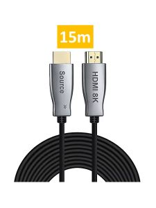 Super Speed 10m 15m 20m 25m 30m 50m Gold Plating AOC Fiber optic HDMI cable 8K 60Hz 4K 120Hz