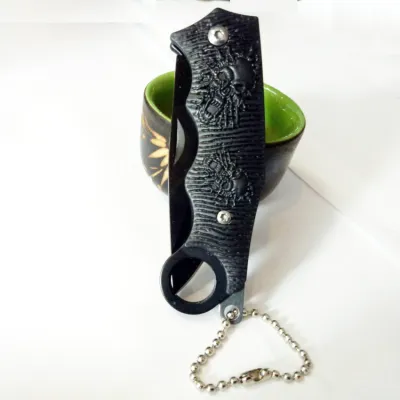 Lược Thép Dụng Cụ Tập Múa Chải Tóc - Lược CSGO Gấp Gọn TIện Dụng 206470