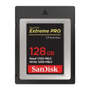 SanDisk Extreme PRO CFExpress Card Type B ความจุ 64GB 128 GB 256GB 512GB ถ่าย RAW 4K 8K รับประกัน Lifetime โดย Synnex รองรับกล้อง CANON NIKON ที่มีช่องรองรับ