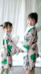 Kimono Handuk Motif Mr.Dillo Size S-XXLBaju HandukHanduk DressHanduk BajuBaju Handuk MandiBaju Kimono Handuk DewasaBaju handuk kimono talihanduk anakhanduk renang
