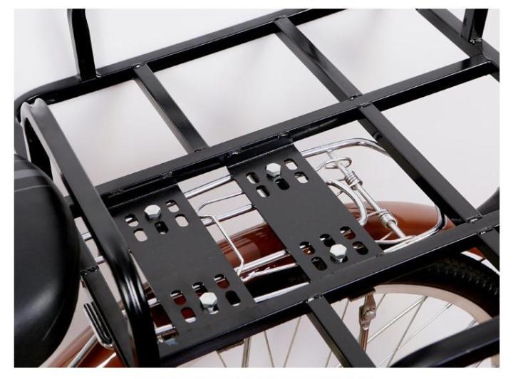 [SG SELLER] Bicycle Rear Rack for Food Delivery Bag, Child Seat Rack ...