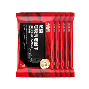 【5/10/20 Pieces】Glass Oil Film Remover/clean Wet Wipes Quickly Remove Glass Stain/dust/greaserainproof No Trace One Wipe For Glass Film