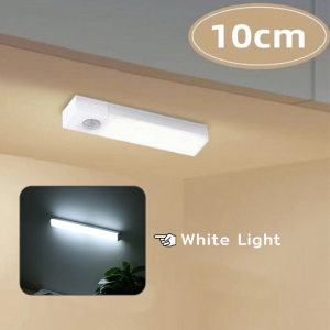 Moda Led Light Strip for Wardrobe Cabinet Study Lamp Motion Sensor Night Light Wireless Magnetic USB Rechargeable
