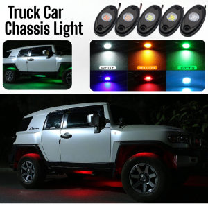 Car Chassis Decorative Lights LED Auto Underbody Neon Lights Atmosphere Lamp Night Warning Anti-Rear Lights For Car Motorcycle