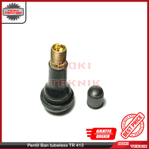 TR 413 Pentil Ban Tubeless Karet Tutup Pentil Ban Tubles