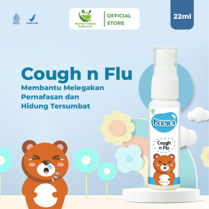 Beryla SOOTHING MASSAGE Cough n Flu Essential Oil Baby Minyak Balur Untuk Bayi 22ml