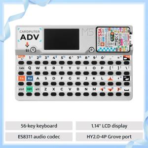 【Cheap】 M5stack Official Cardputer Adv Version ESP32 Portable Computer M5StampS3A Development Kit 1.14 Inch Screen 56 Key Keyboard Card