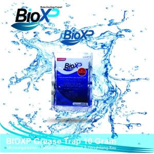 Bakteri Pengurai Lemak Penghilang Bau BIOXB Grease Trap 10 Gram