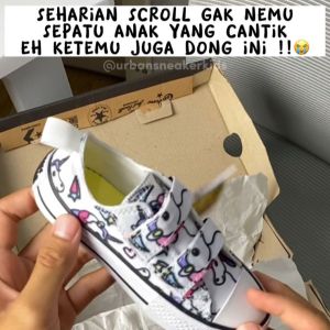 Sepatu Anak Converse001 All Star Unicorn 21-35 Chuck Taylor Urban Sneaker Kids - 2023