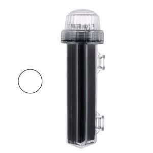 BESTOURO Waterproof Solar Net Mark Light Dual Mode Solar Buoy Signal Light Solar Lamps Marine Navigation Light Outdoor