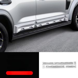 Jetour T2 Door Side Molding Protector Black Body Trim Anti-Collision Scratch Guard Styling Accessories