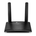 4G Router TP-LINK รุ่น TL-MR100 Wireless N300 เราท์เตอร์ใส่ซิม 4G ไม่ต้องพึ่ง Wi-Fi เชื่อมต่ออินเตอร์ได้สูงสุด 32 อุปกรณ์ TPLink เราท์เตอร์. 
