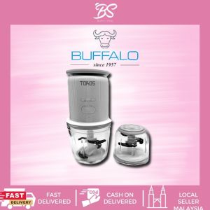 BUFFALO TOROS Food Chopper & Scale Portable Rechargeable Mini Blender and Food Chopper with Digital Scale 多用无线秤量料理机