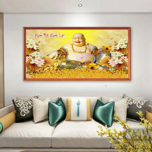 Decal Đẹp Dán Tường Kim Sa Cỡ Lớn 60x120 Có Keo - Dán Tường Decor