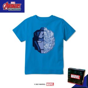Kaos Anak Marvel Captain America Avengers Mech Strike MMS8