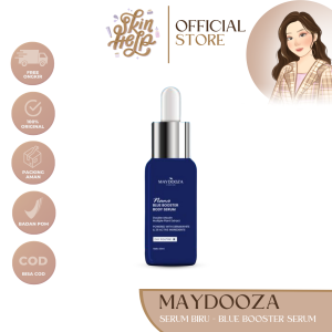 Maydooza - Serum Biru Nano Blue Booster Body Serum 30ml Serum day Routine
