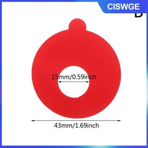 CISWGE Phổ tự động phía trước kính chắn gió kính chắn gió cửa sổ mưa cảm biến kính keo dán cần gạt nước xe nhạy cảm phim Pad cho xe