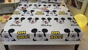 Aca Da Super Soft Fitted Sheet With Rubber - Queen/King/Single