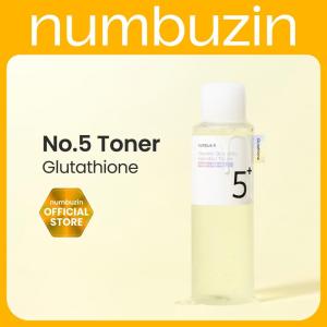 numbuzin No.5+ Vitamin Boosting Essential Toner 200ml