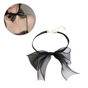 Bowtie Choker Bow Choker Necklace Lolit Choker Velvet Choker Bowknot Choker Clavicle Chain Vintage Choker Goth Choker