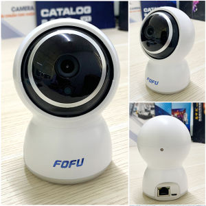 Camera wifi trong nhà độ phân giải cao âm thanh 2 chiều cực rõ  theo dõi Báo động chống trộm Tầm nhìn góc rộng 360