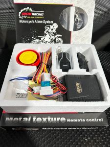 alarm system alarm motor anti maling plus starter PM5 universal alarm motor anti maling 2 remote bisa starter sensor MJ55