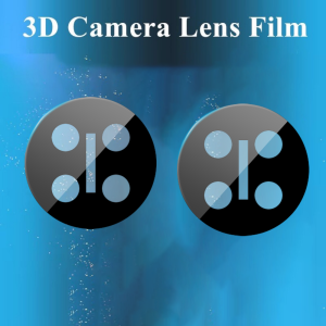 1-2 Pcs 3D Lens Glass Film For Honor X9C HonorX9C X9 C 5G Curved Full Camera Screen Protector Tempered Glass Protective Film Back Clear Lens Film