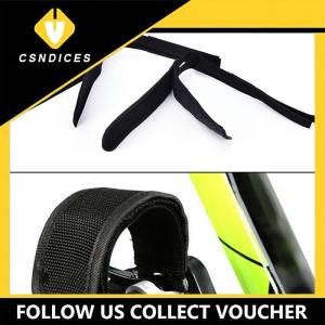 [Csndices] Bicycle Pedal Toe Strap Fixed Gear Foot Binding Band Cycling Safety Fit Band