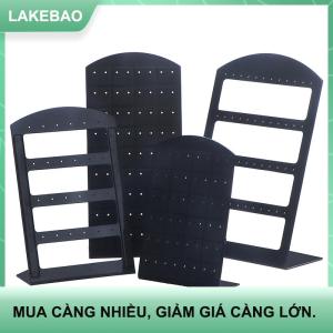 【LAKEBAO】 Vòng Cổ Vòng Đeo Tay Bông Tai Đồ Trang Sức Treo Phụ Kiện Hiển Thị Tủ Quần Áo Earing Đứng Cho Nhựa Earingstand